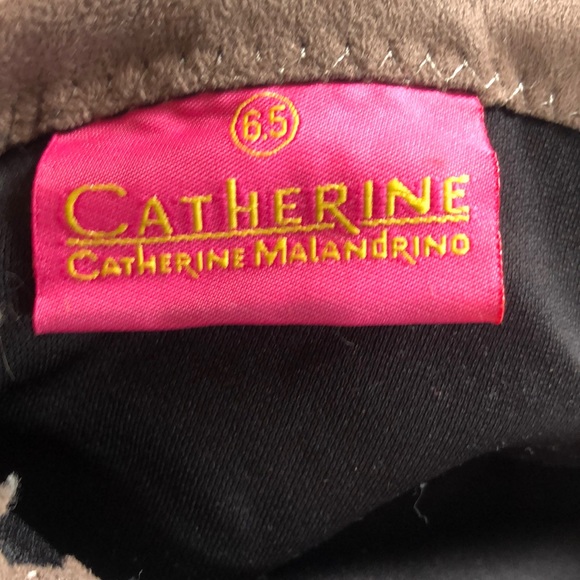 Catherine Malandrino Nude Thigh High boots - Picture 4 of 4